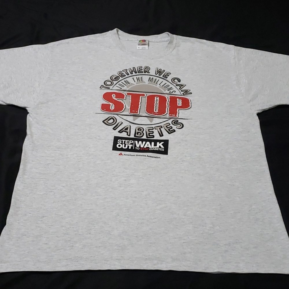 Stop Diabetes T-Shirt
